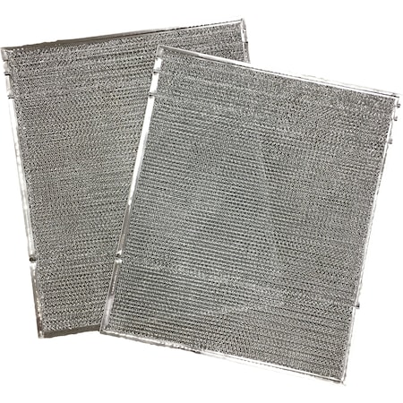Duraflow Filtration Metal Mesh Filters for Nordyne 917763 A-Coils, 19x0.125x16, PK2 AF4369